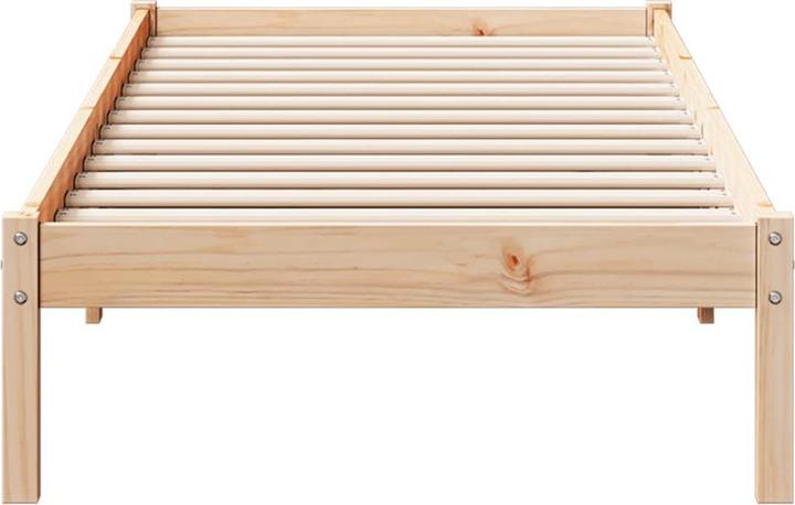 Produktbild vidaXL Bettgestell (80 x 210 cm)