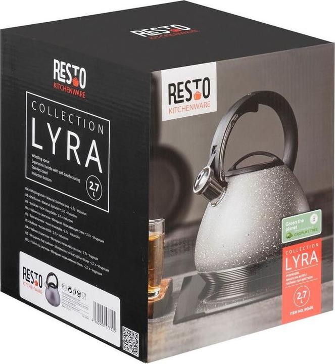 Image du produit Resto WHISTLING KETTLE 2.7L/90605