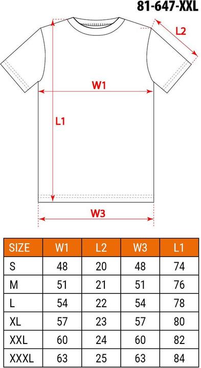 Valori nutrizionali e ingredienti Neo Maglietta verde, taglia XXL (XXL)