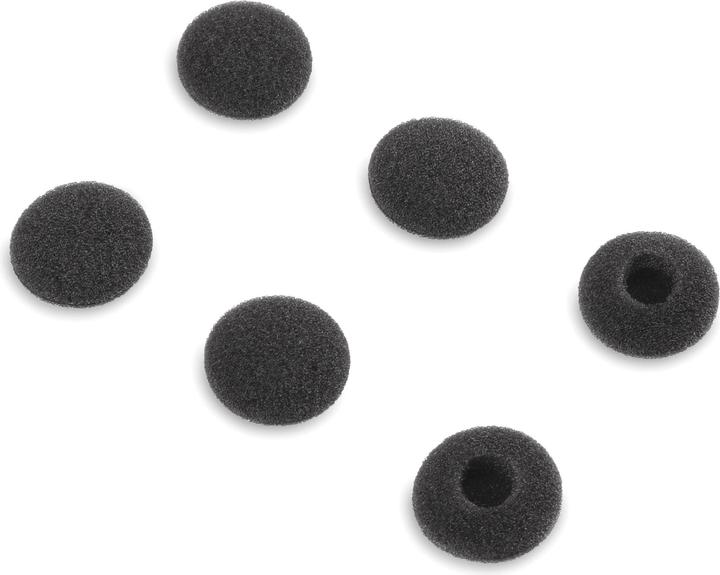 Produktbild Renkforce RF-4376582 Kopfhörerkissen Schwarz Schaum 6 Stück(e)