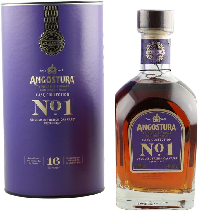 Produktbild Angostura 16 Years, No. 1 Batch II (1 x 70 cl)