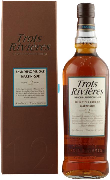Produktbild Trois Rivières 12 Jahre (1 x 70 cl)