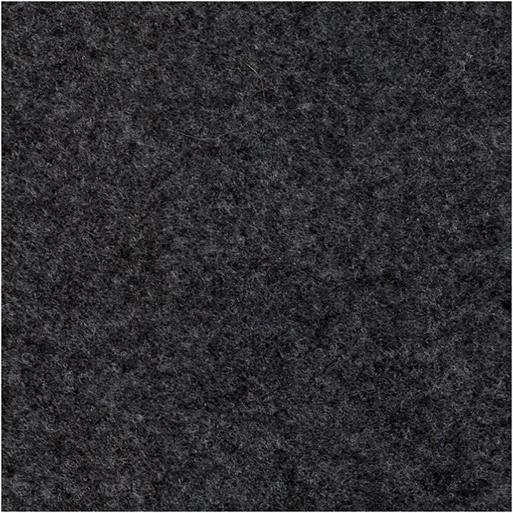 Actual product image Creativ Company Craft Felt 10 Sheets, Mottled Black (29.70 x 21 cm)