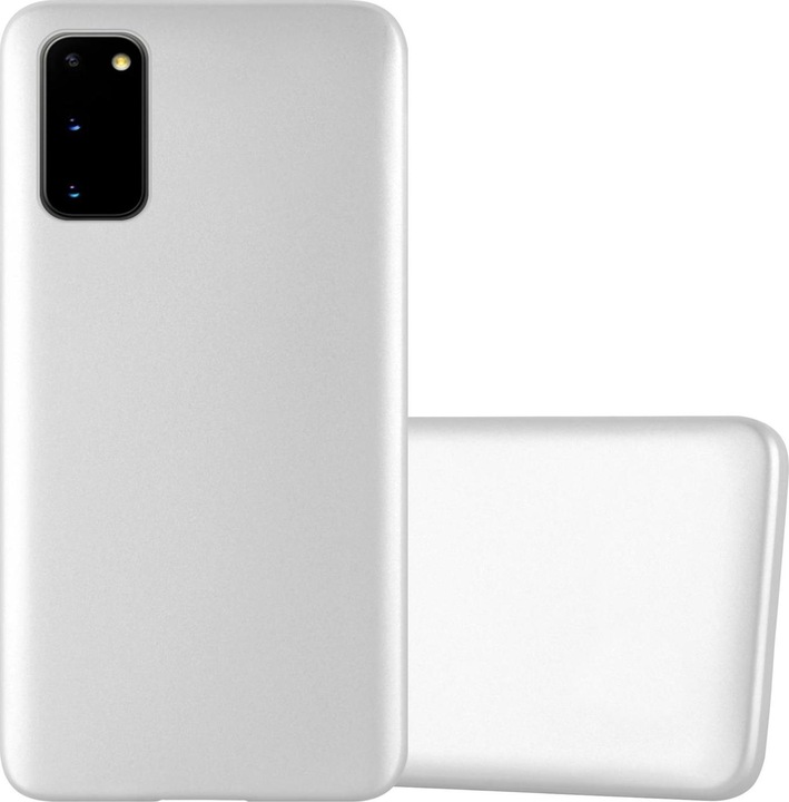 Produktbild Cadorabo TPU Matt Metallic Cover (Samsung Galaxy S20+)