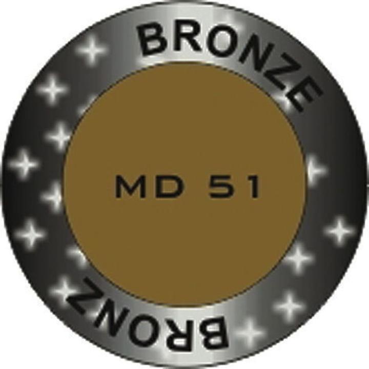 Immagine prodotto CMK Pigmento metallico - marrone/giallo