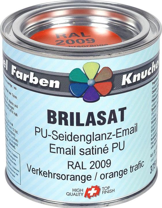 Image du produit Knuchel Brilasat (Orange de circulation, 0.38 l)
