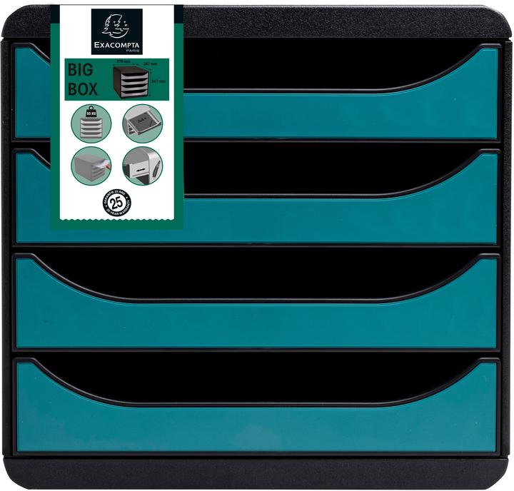 Produktbild Exacompta Schubladenelement Big-Box (A4+)