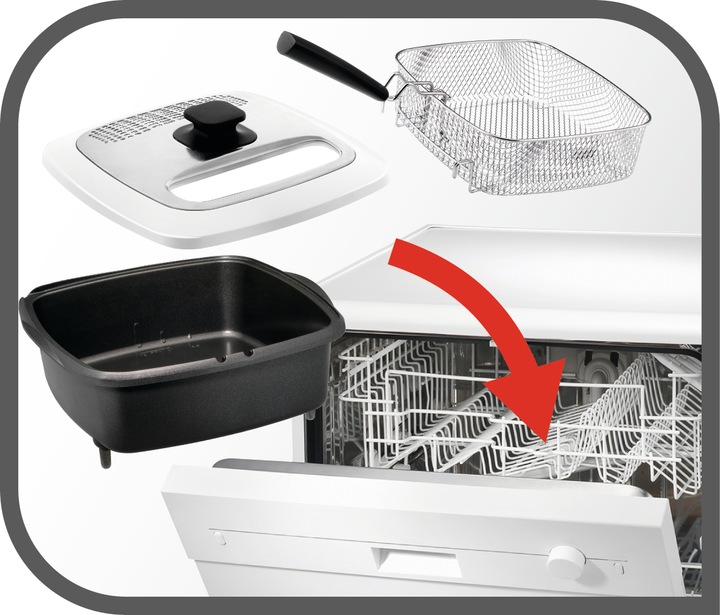 Actual product image Tefal Versalio Deluxe 9 in 1