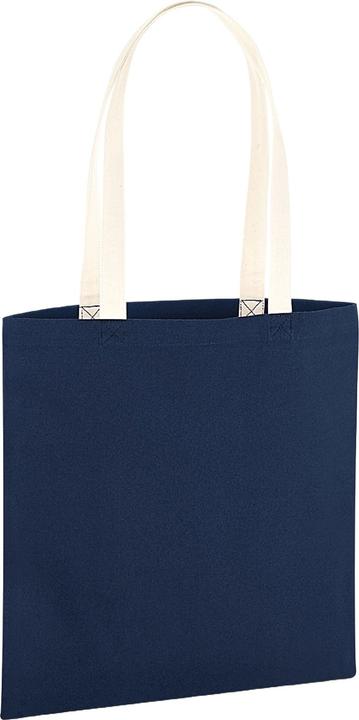Immagine prodotto Westford Mill Borsa a tracolla EarthAware Organic Bag For Life a contrasto (10 l)