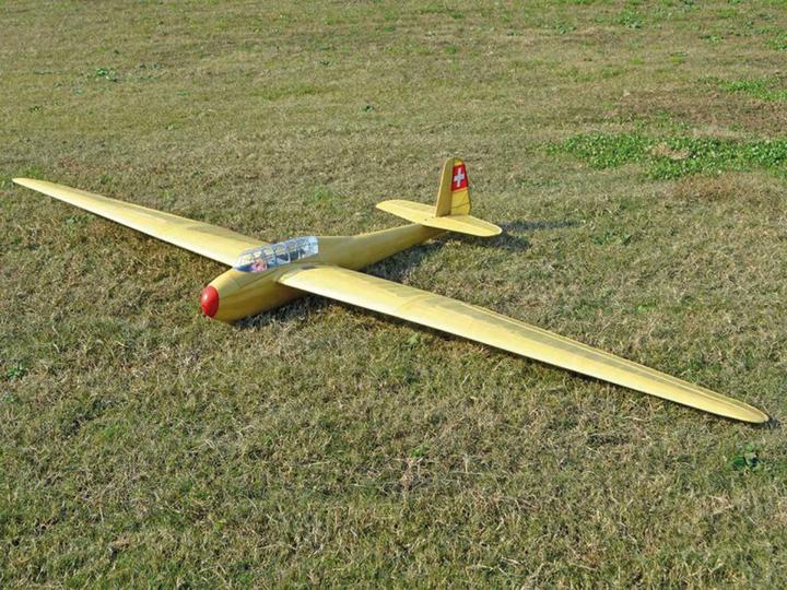 Produktbild Pichler Kranich 3000 mmmm Segelflugmodell Kit (Segelflugzeug)
