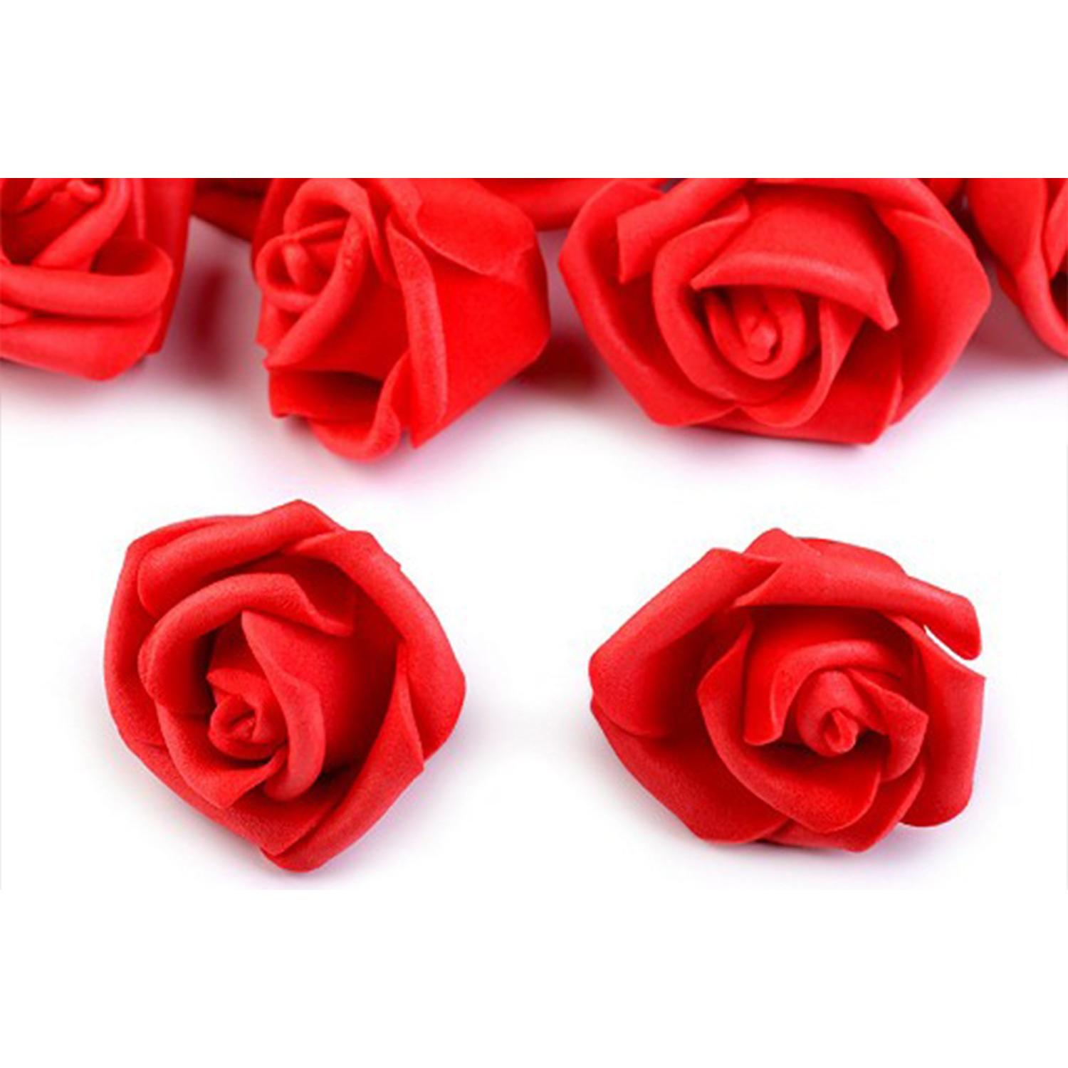 Oliver Weber Collection Dekorative Schaumrose Ø 3–4 cm 740634b