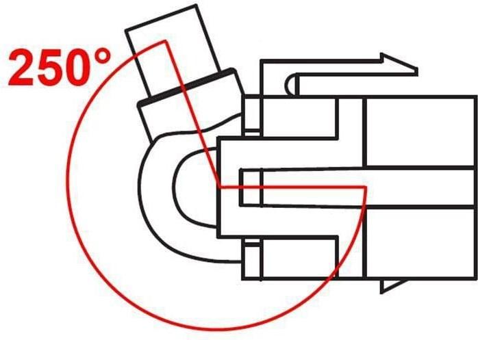 Produktbild Delock Keystone Jack: USB3.0, 50cm Kabel (0.50 m)