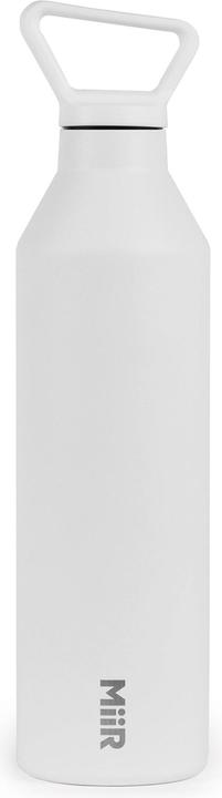 Actual product image Miir - Narrow Mouth Bottle White - 680 ml thermal bottle (0.68 l)