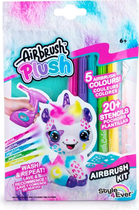 Airbrush Plush Recharge aérographe