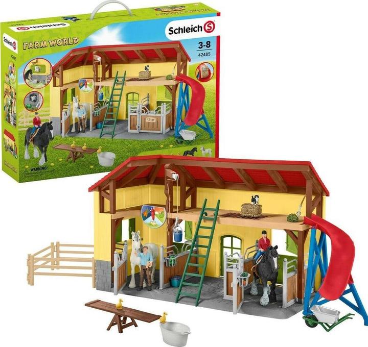 Actual product image Schleich Horse stable