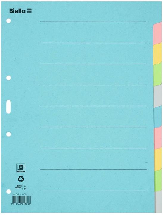 Biella Register Carton