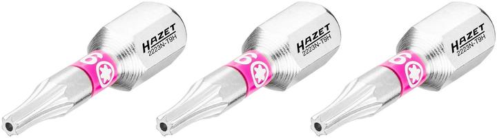 Actual product image HAZET Screwdriver Bit Set (Bit) (Allen screw)