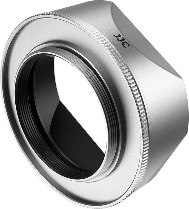 Actual product image JJC LH JXF23M2 SILVER Lens Hood