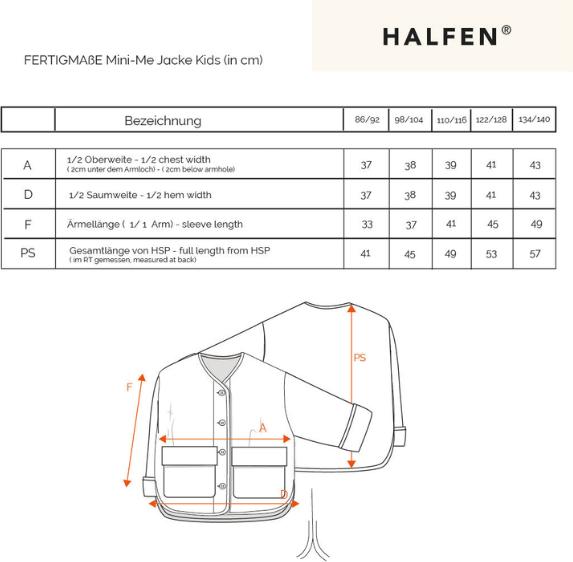 Actual product image Halfen Walk Jacket with Zipper (92)