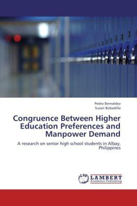 Image du produit Congruence Between Higher Education Preferences and Manpower Demand (Allemand, Pedro Bernaldez, Susan Bobadilla, 2012)