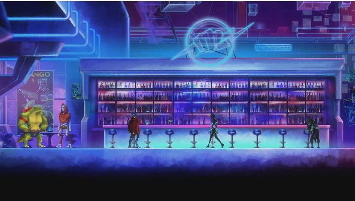 Actual product image RED They Always Run (Switch, EN)