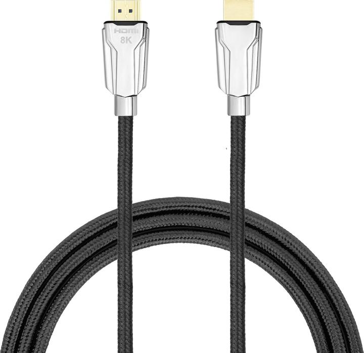 Produktbild ProXtend HDMI 2.1 8K BRAIDED Cable 2M (2 m)