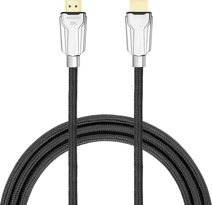 Produktbild ProXtend HDMI 2.1 8K BRAIDED Cable 2M (2 m, HDMI)