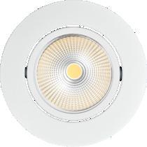 Nobile Faretto LED da incasso 8W 3000K 480lm Conv 1857070023 (480 lm)