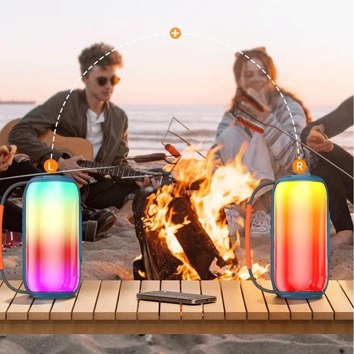 Actual product image Wiwu Bluetooth speakers - Wireless Bluetooth Speaker Thunder H6 (4 h)