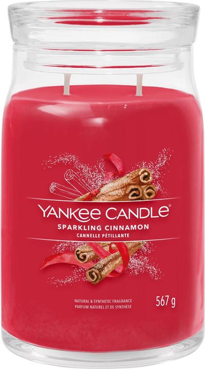 Yankee Candle Sparkling Cinnamon (567 g)
