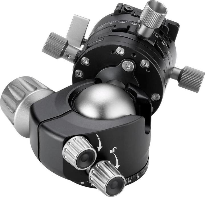 Actual product image Leofoto Getriebe Kugelkopf LH-40GR (Spherical head)