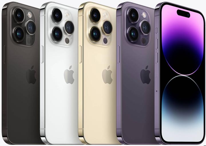 Productafbeelding Apple iPhone 14 Pro (512 GB, Zilver, 6.10", SIM + eSIM, 5G)