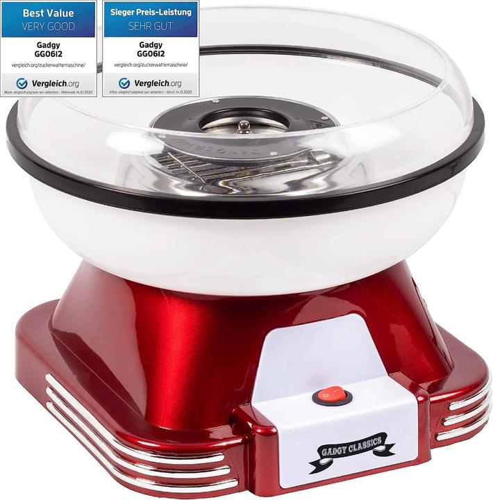 Produktbild Gadgy Zuckerwattemaschine