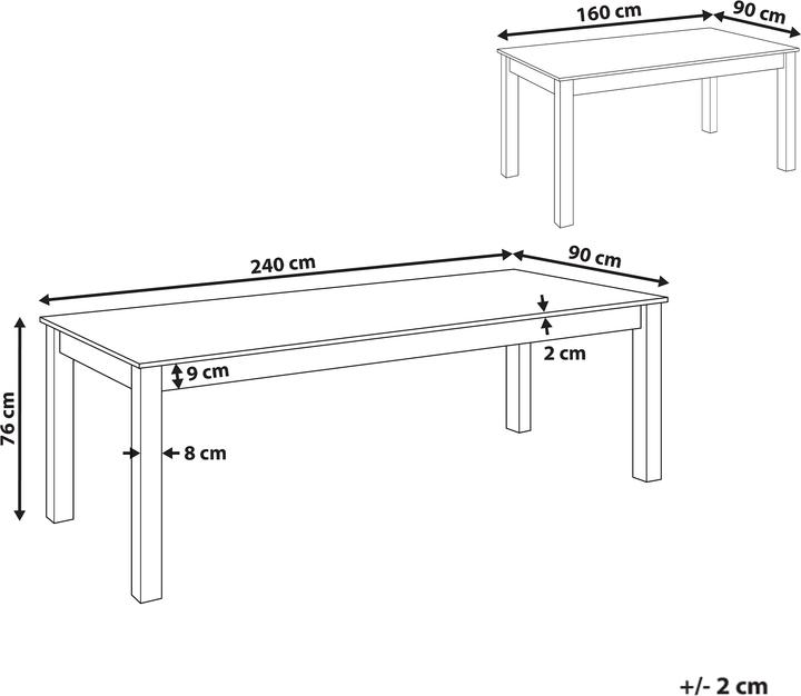 Image du produit Beliani Madura
