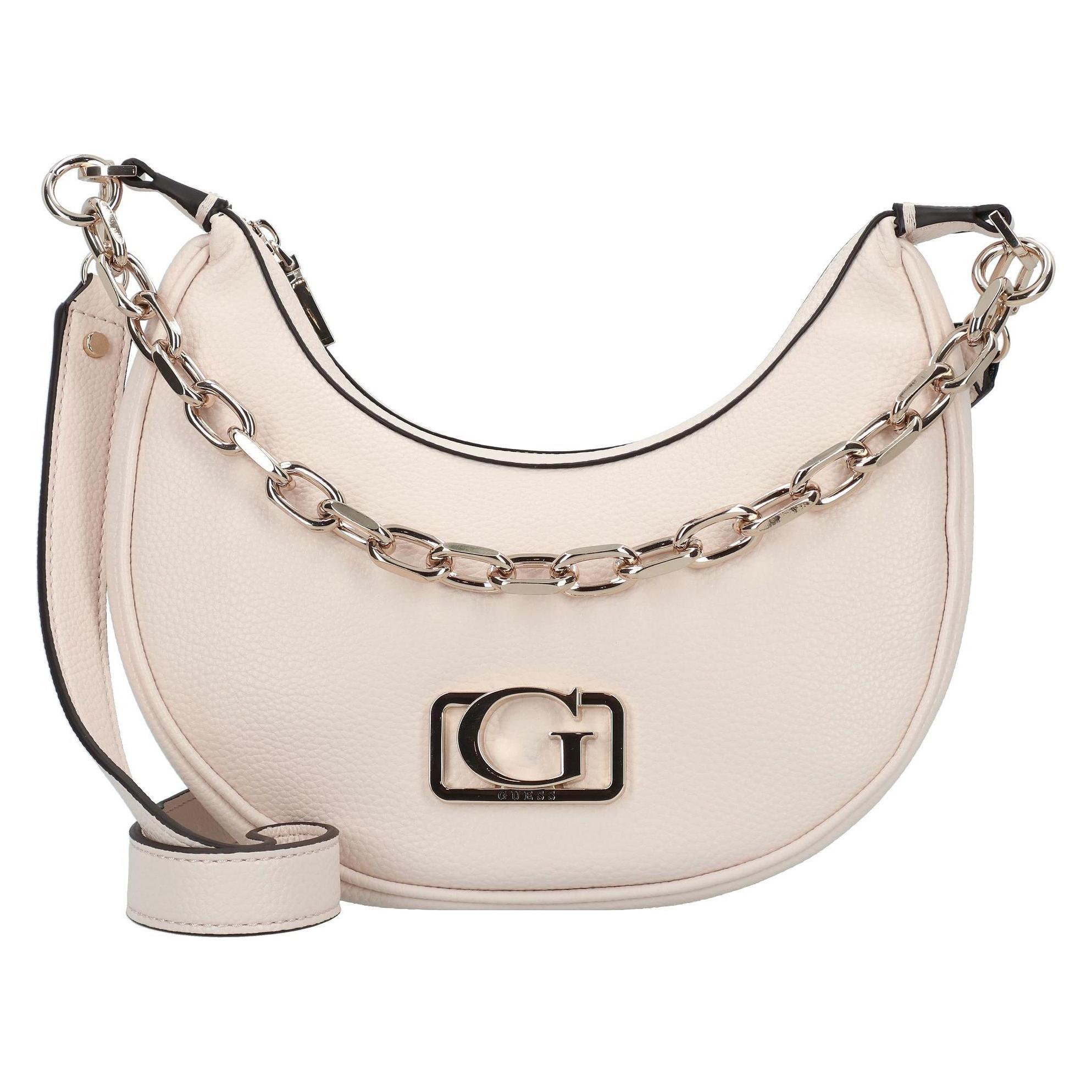Guess, Donne, Borsetta, Circe Schultertasche 27 Cm, Beige