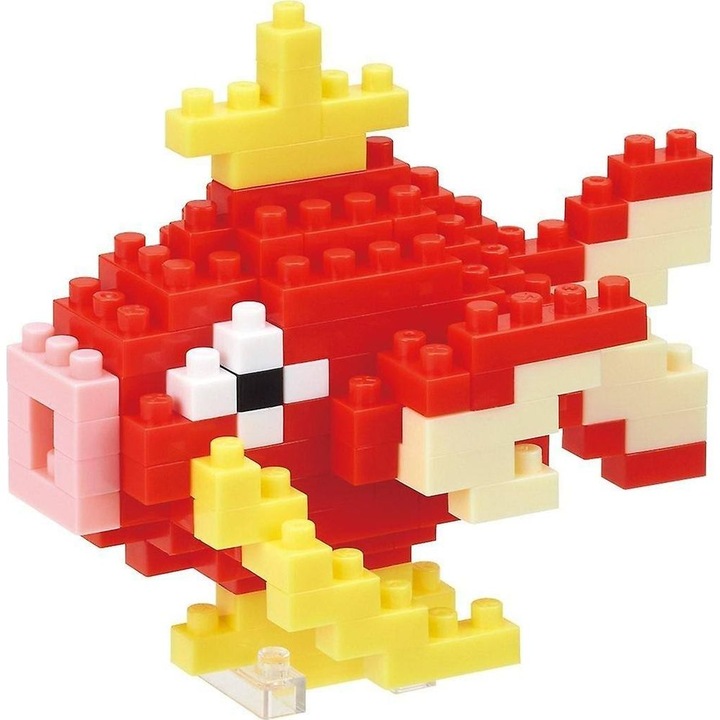 Produktbild Nanoblock Bausteinmodell Pokémon Magikarp Level 3