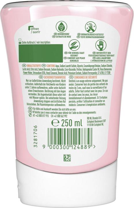 Produktbild Dettol No Touch (Flüssigseife, Handseife Nachfüllpackung, 250 ml)