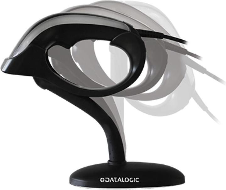 Produktbild Datalogic 2D Barcode-Scanner Heron HD3430, USB-Kit mit Standfuss (1D-Barcodes, 2D-Barcodes)