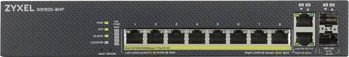 Productafbeelding Zyxel Nevel GS1920-8HPv2 (10 ports)