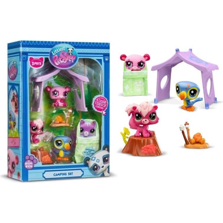 Tm Littlest Pet Shop Zestaw kempingowy