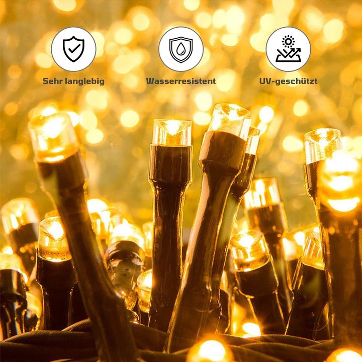 Image du produit Hermex Erweiterbare LED-Lichterkette 9.7m Verlängerung mit Steckverbindung (9.70 m)