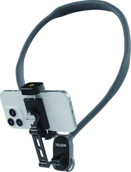 Produktbild Telesin neck mount with cell phone holder (Drohnenhalterung)