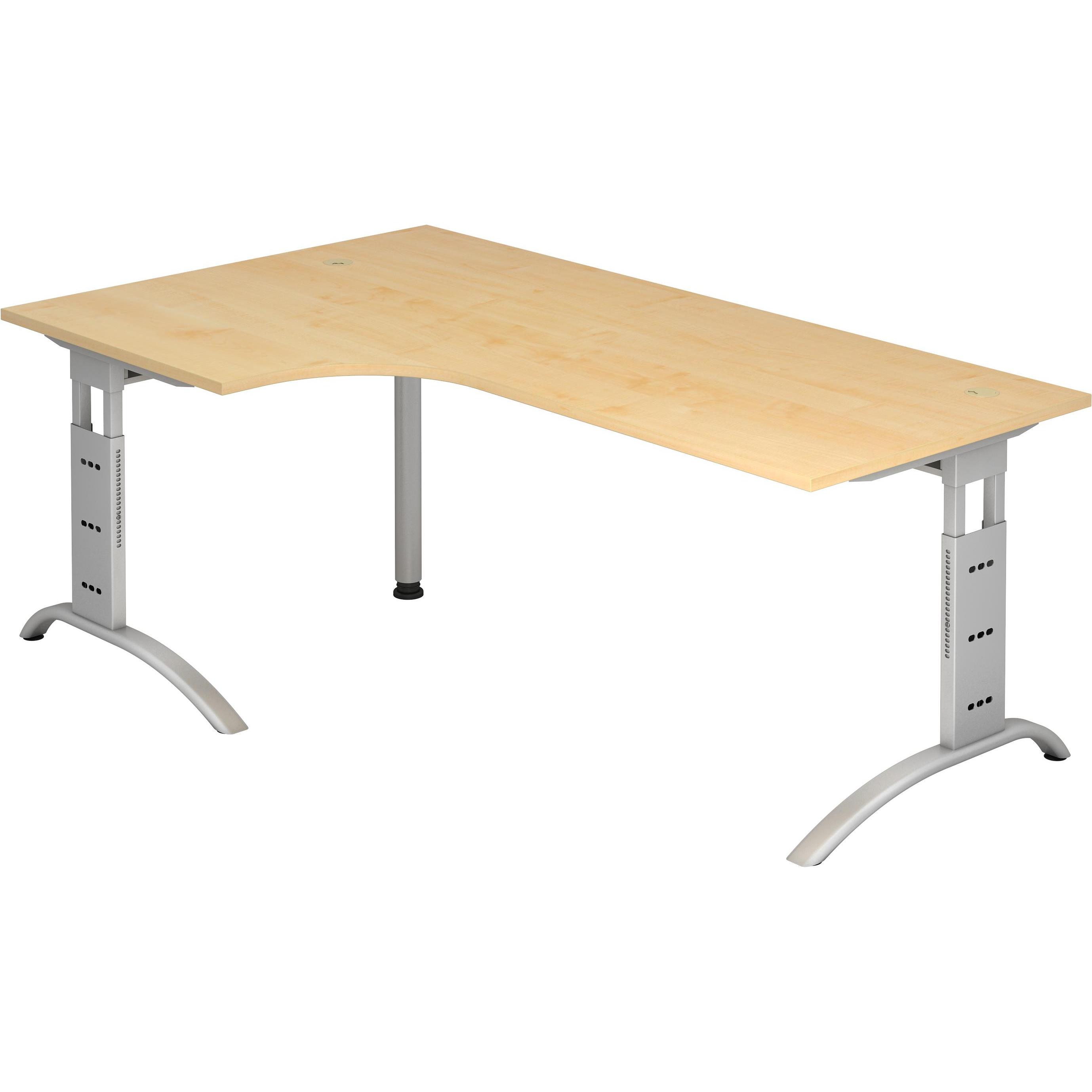 Hammerbacher, Schreibtisch, Serie F (2000 x 1200 x 650 mm)