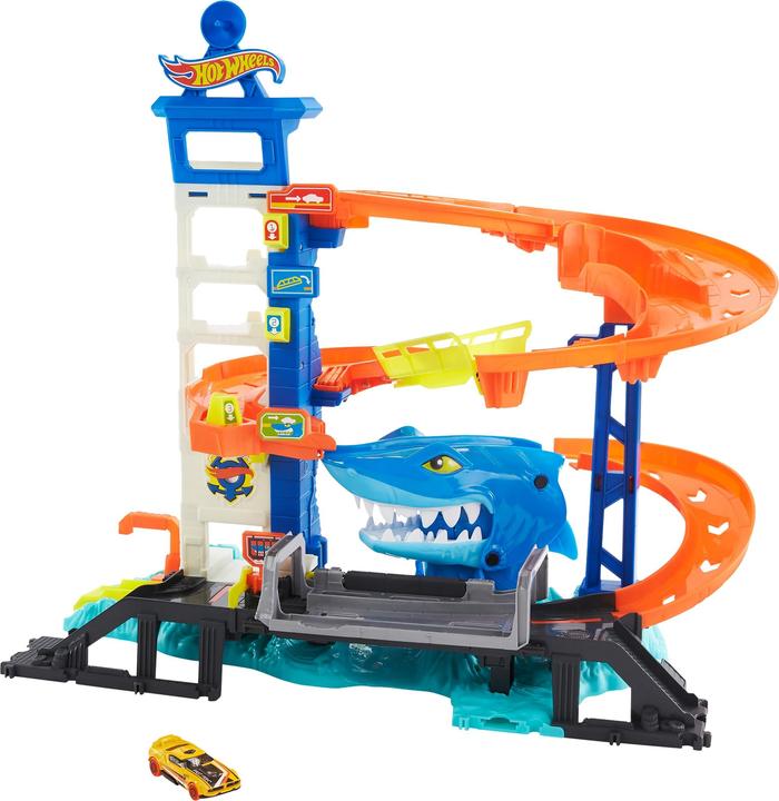 Produktbild Hot Wheels City Hai Angriff Spielset