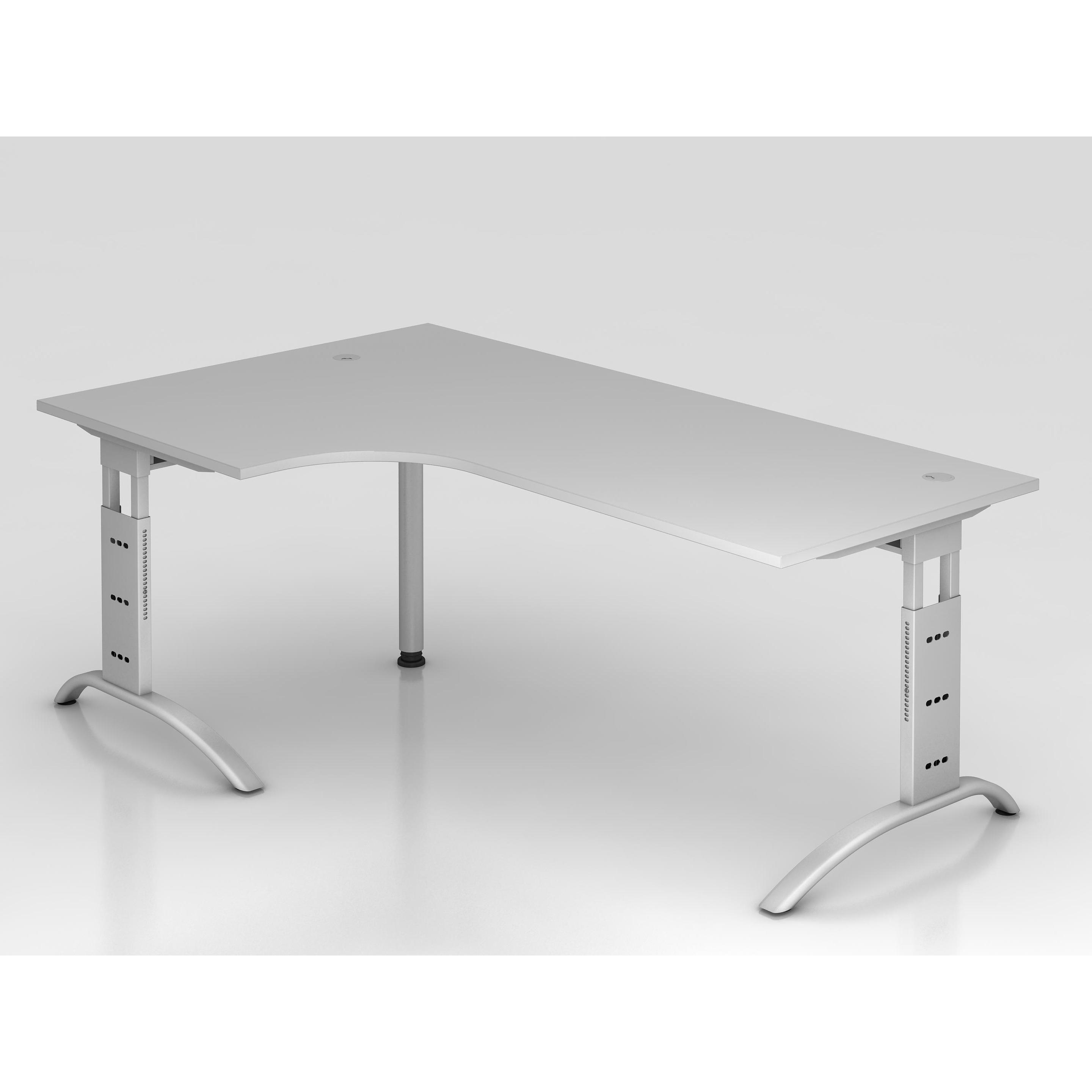 Thumbnail - Hammerbacher, Schreibtisch, Serie F (2000 x 1200 x 650 mm)