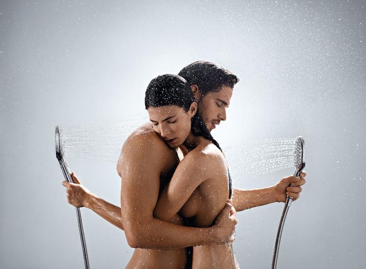 Produktbild hansgrohe Raindance Select E 120 EcoSmart 9 l/min (3 Strahlarten, 9 l/min)