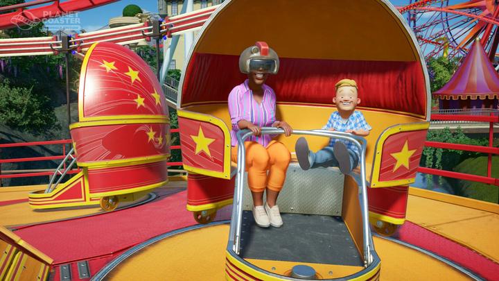 Actual product image Sold Out Planet Coaster (PS5, DE)