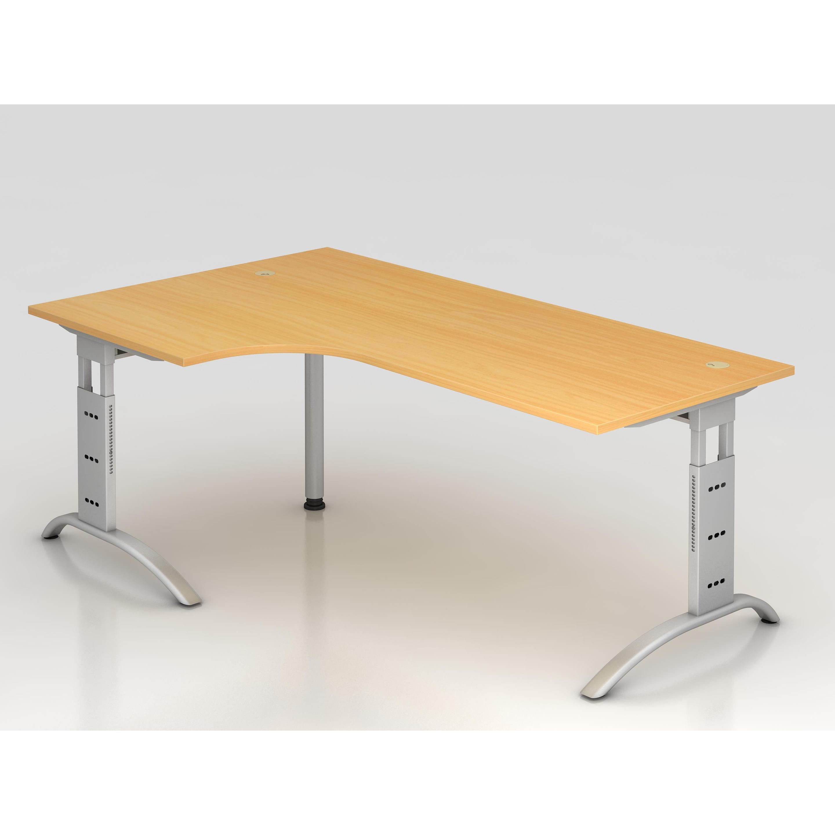Thumbnail - Hammerbacher, Schreibtisch, Serie F (2000 x 1200 x 650 mm)