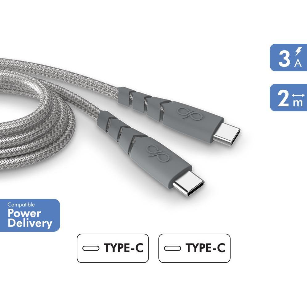 Force Power USB-C/USB-C-Kabel (USB 3.2 Gen 1), USB Kabel