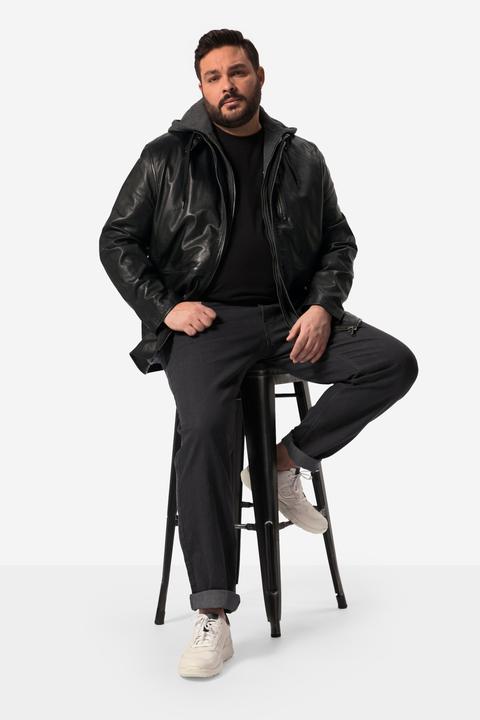 Produktbild Men+ Lederjacke, Leder, Lammnappa, bis Gr. 84/86 (80)